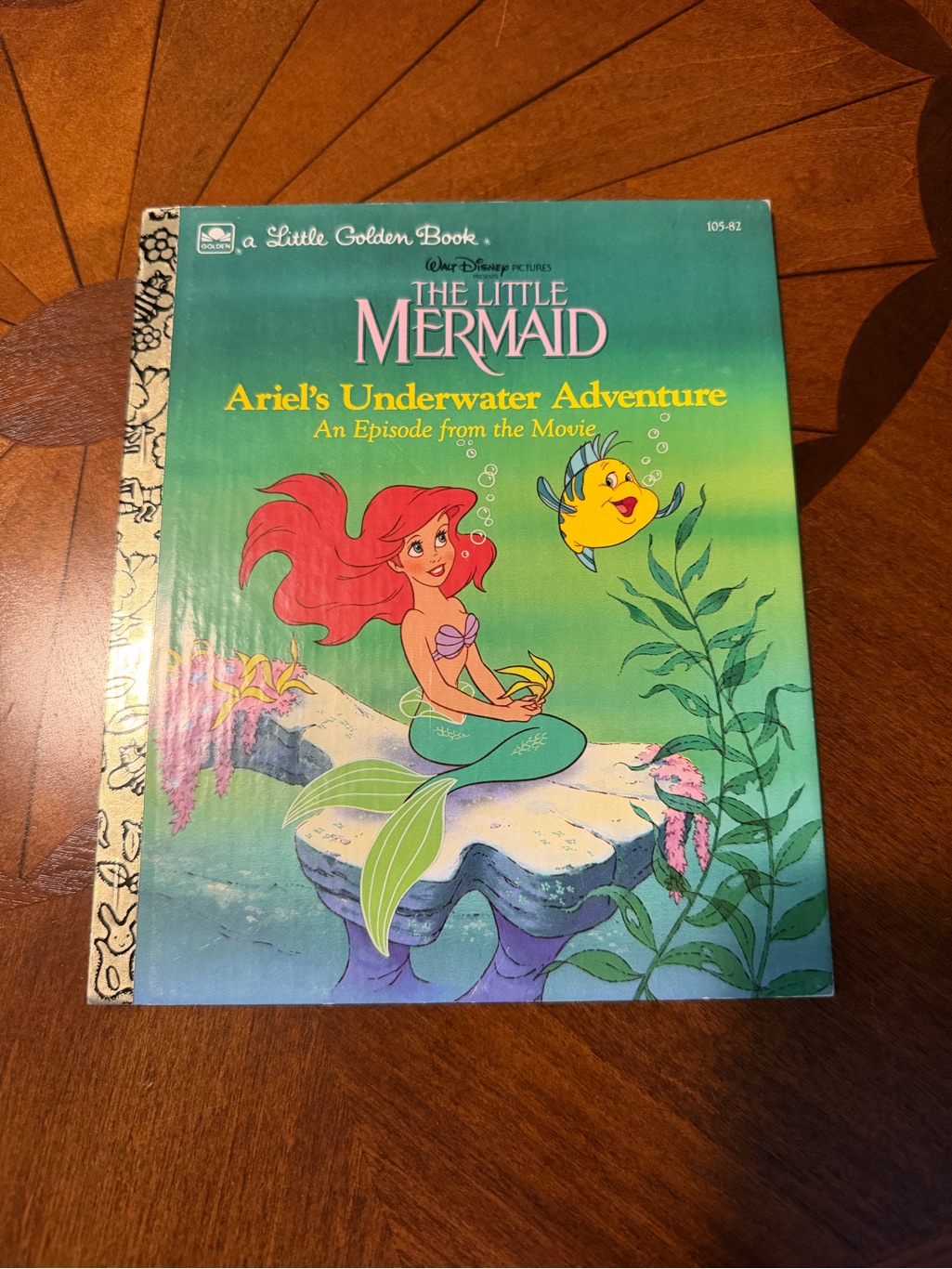 The Little Mermaid Little Golden Book